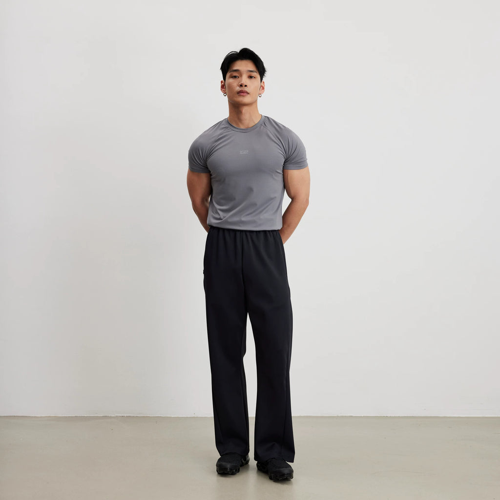 AFTERGLOW Perspiration Breathable Tight Sports TEE