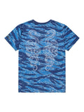 Gameone Tiger Camouflage Retro Hip Hop Tee