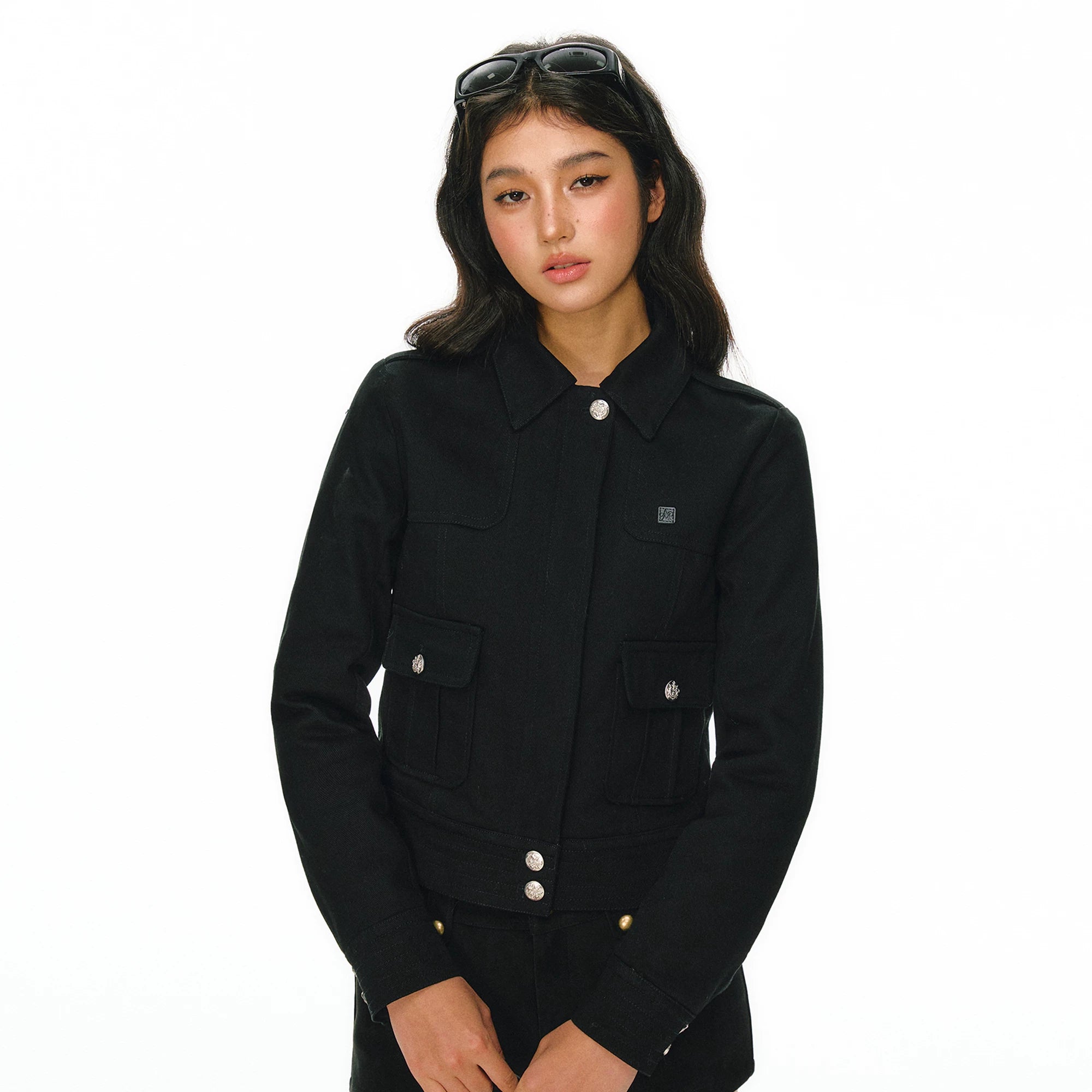 Ariseism Vintage Casual Versatile Jacket