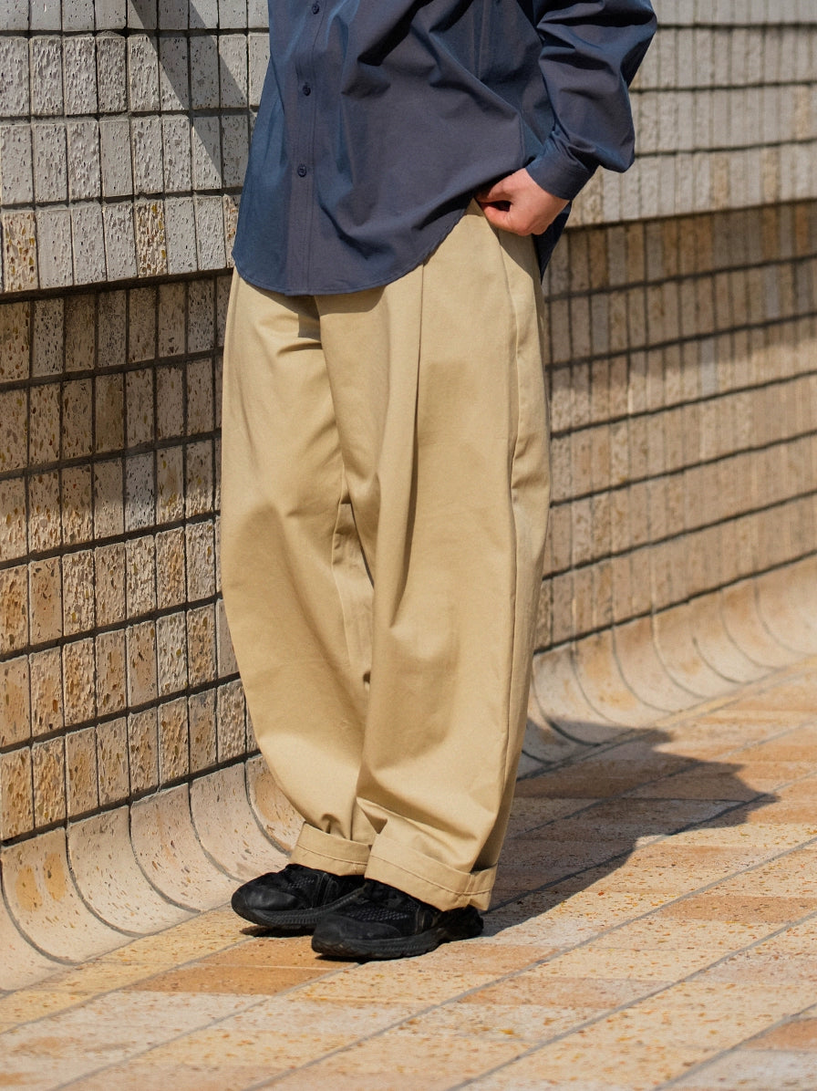 NOEARS Tooling Japanese Retro Loose Casual Pants