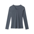 Nariele Front Shoulder Slim Slim Long Sleeves