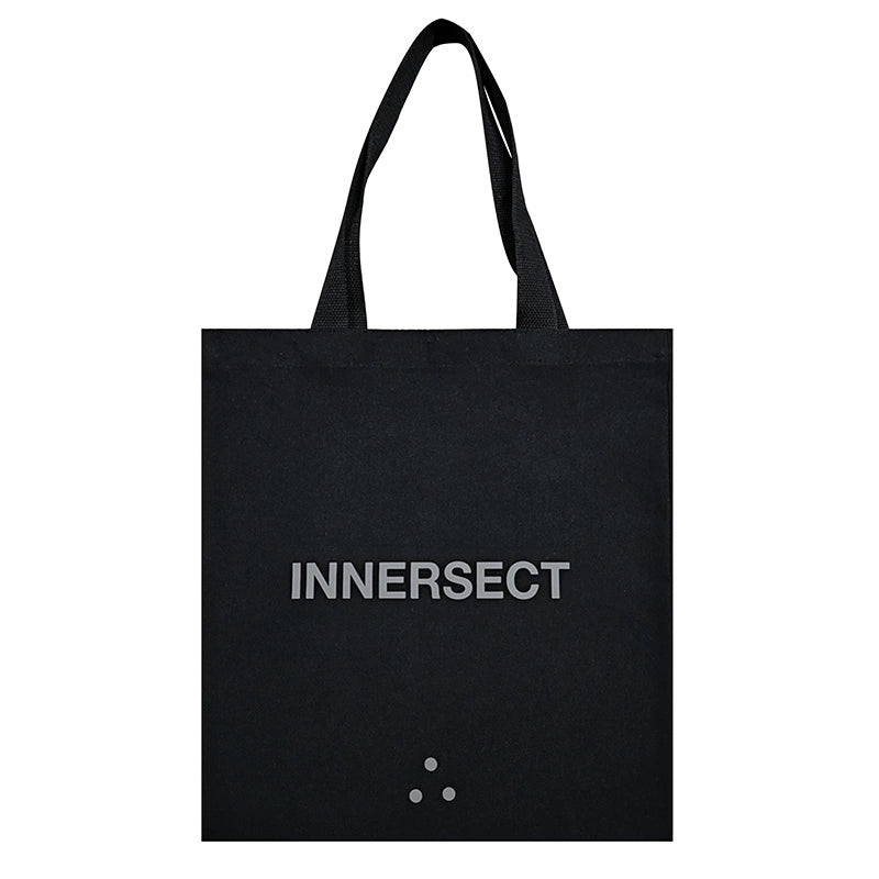 INNERSECT Letter Tide Brand Logo Messenger Bag