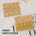 COCO Kraft Paper Ultra-thin Long-lasting Nail Sticker Double-sided Tape
