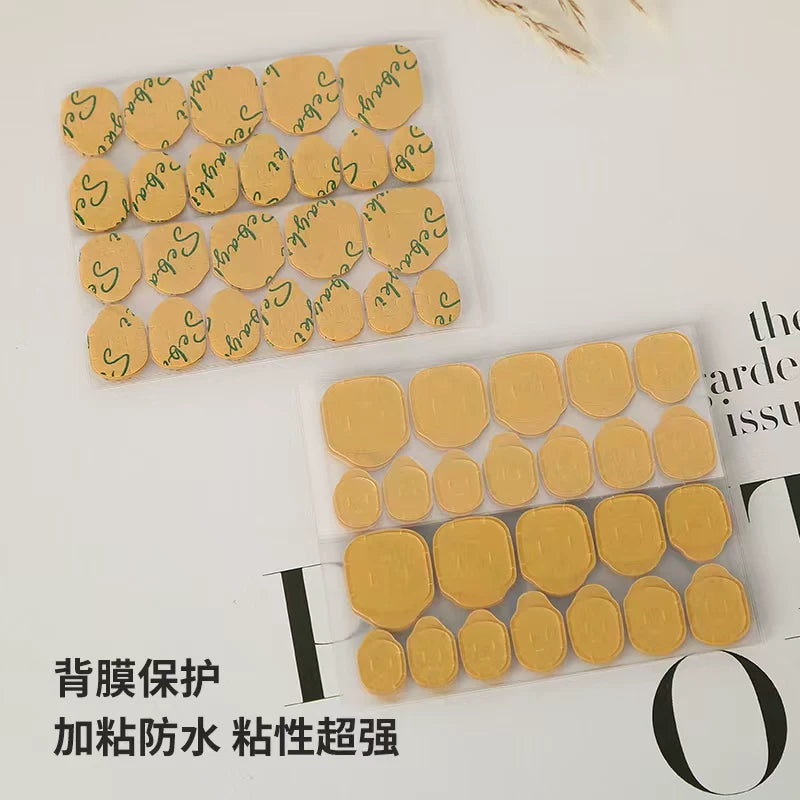 COCO Kraft Paper Ultra-thin Long-lasting Nail Sticker Double-sided Tape