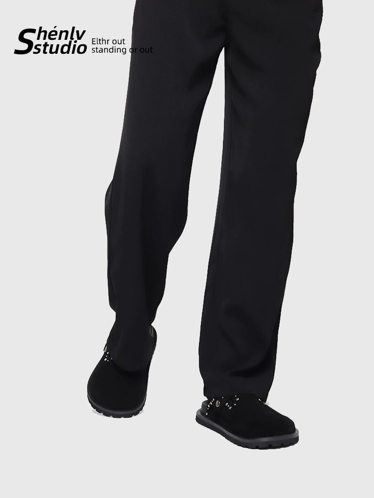 SHENLV STUDIO Vintage Rivet Wide Head Birkenstocks