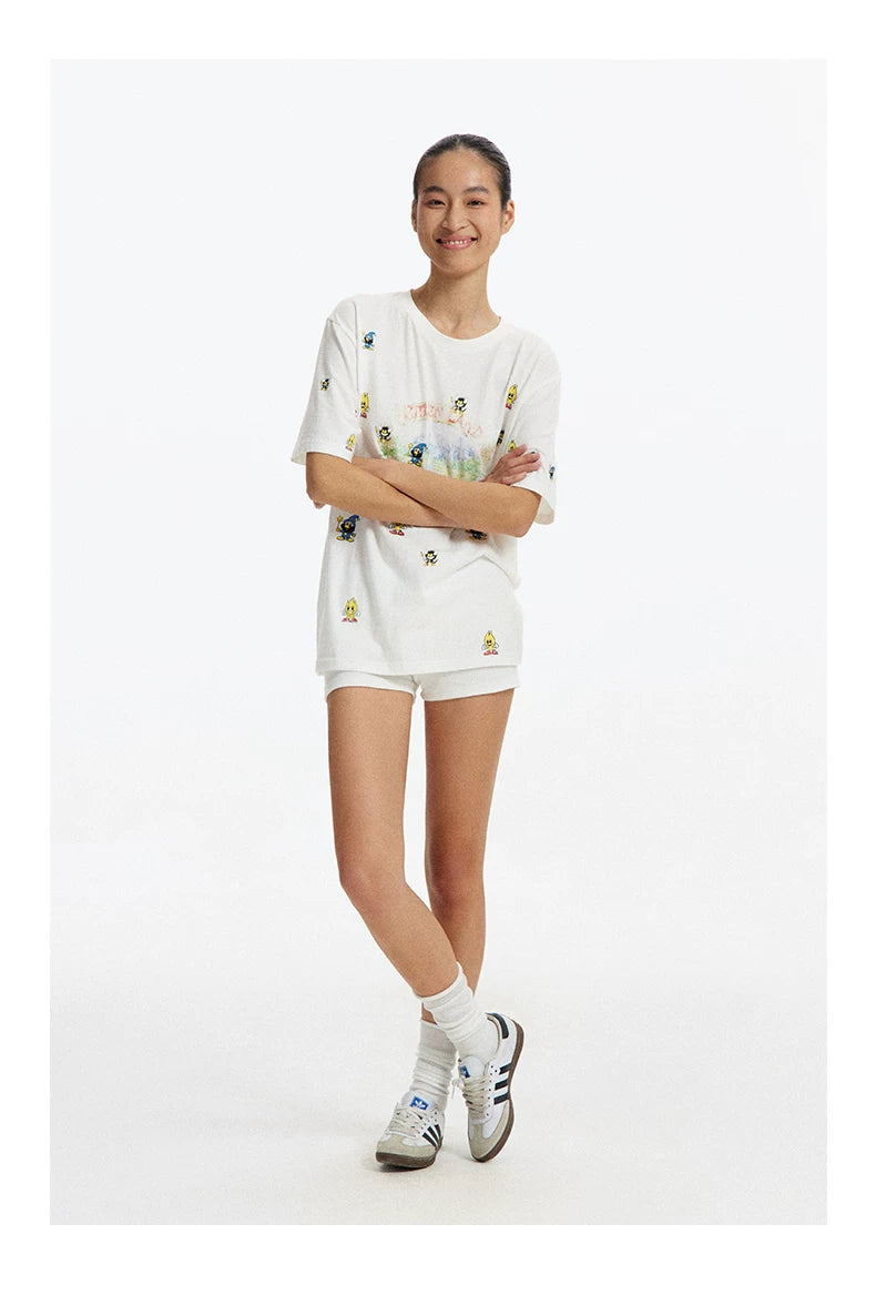 CONP Lilliput Sticker Casual Tee
