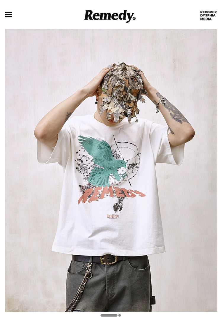 Remedy AWings boxy Tee