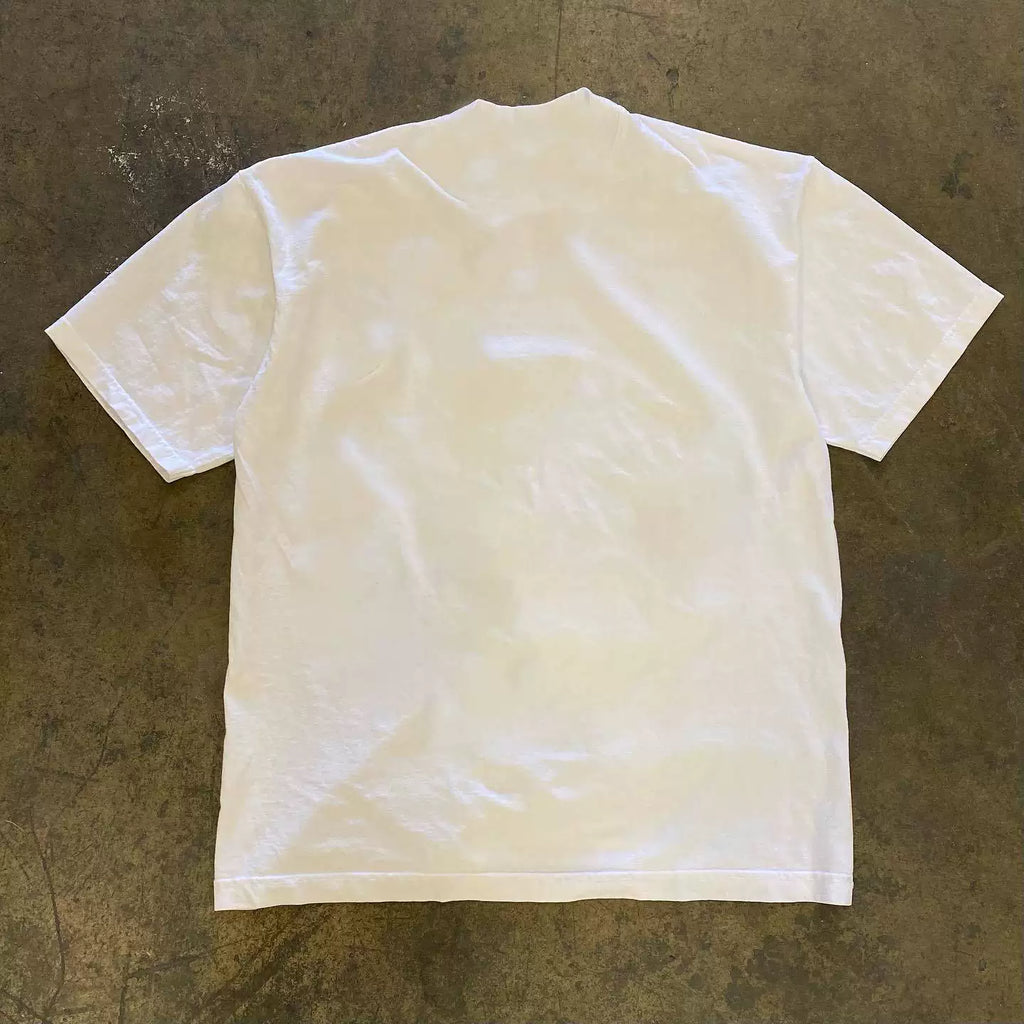 UPUPXIA Loose Casual Round Neck Tee
