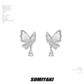 SUMIYAKI Niche Butterfly Earrings