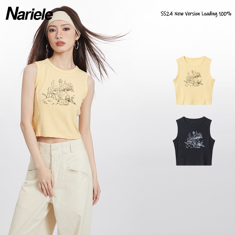 Nariele  Pure Want To Slim The Body with A Sling Inside