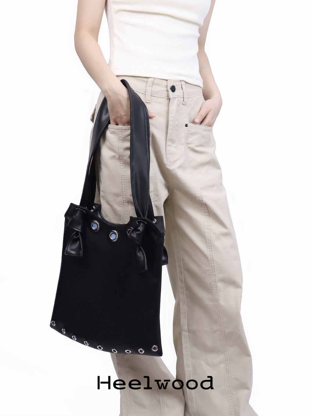 Heelwood Simple Casual Shoulder Bag
