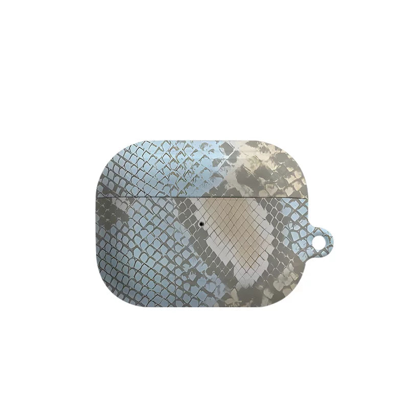 Pbcase Snake Pattern Art Apple Earphone Case