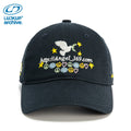 LUCKUP Cartoon Embroidered Baseball Cap