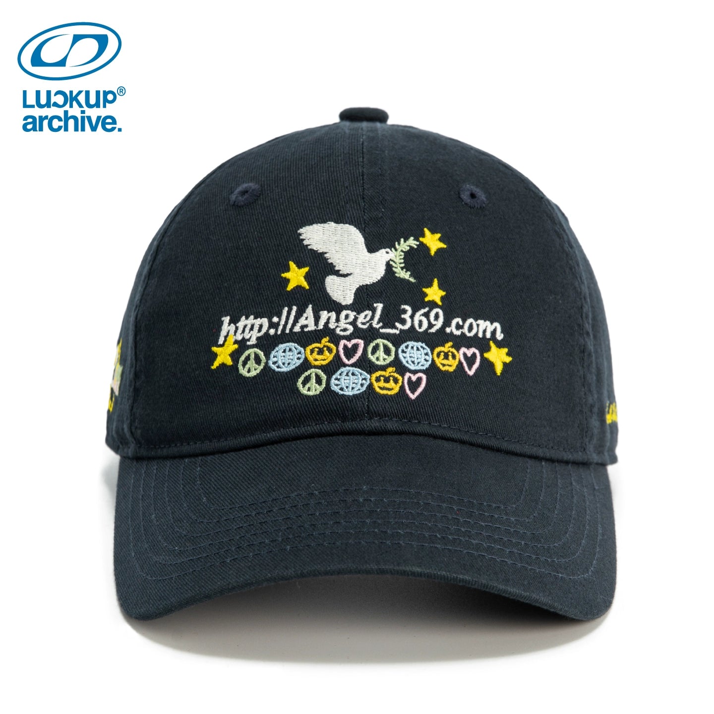 LUCKUP Cartoon Embroidered Baseball Cap