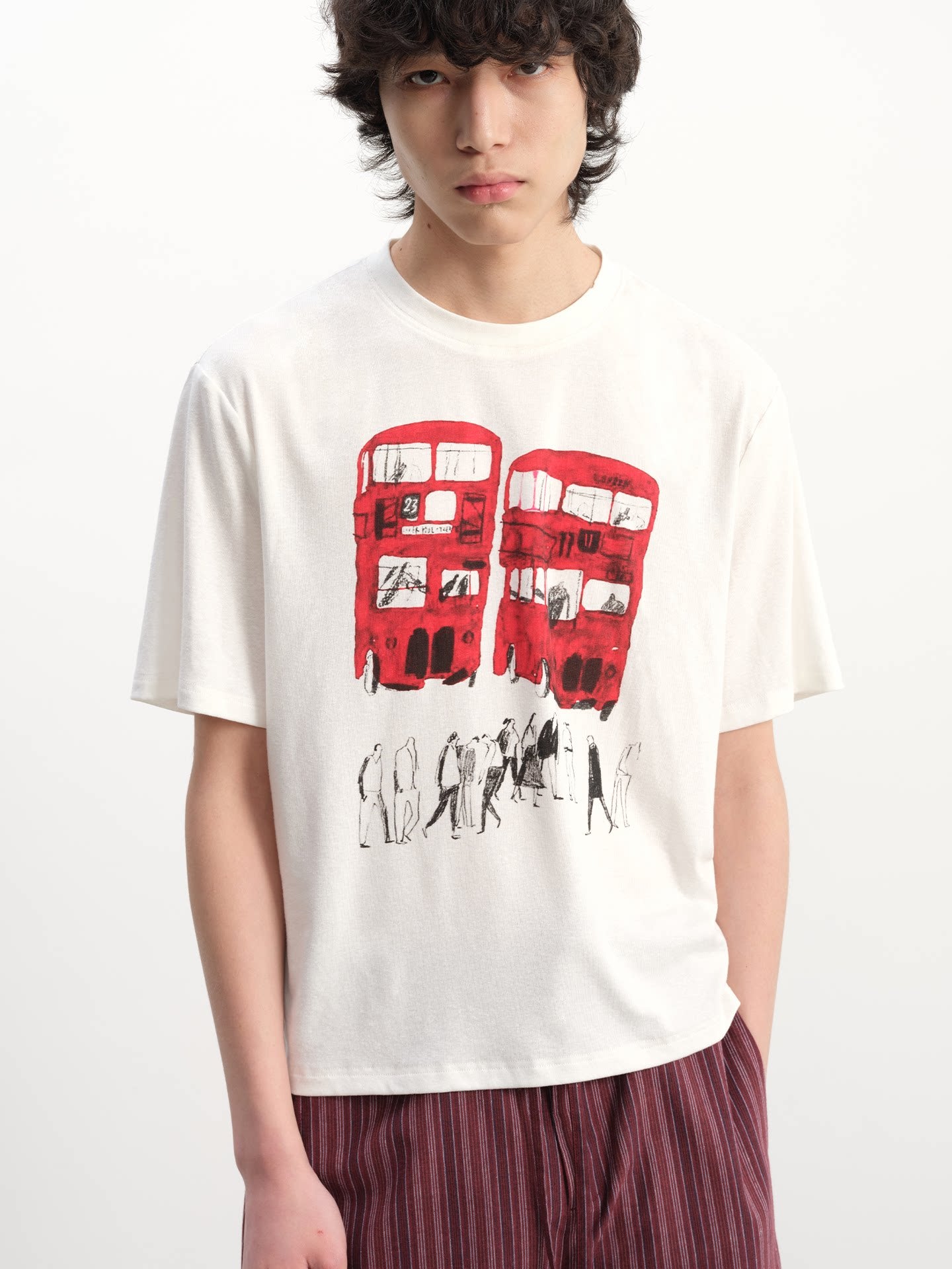 JCAESAR Light and Breathable Casual Tee