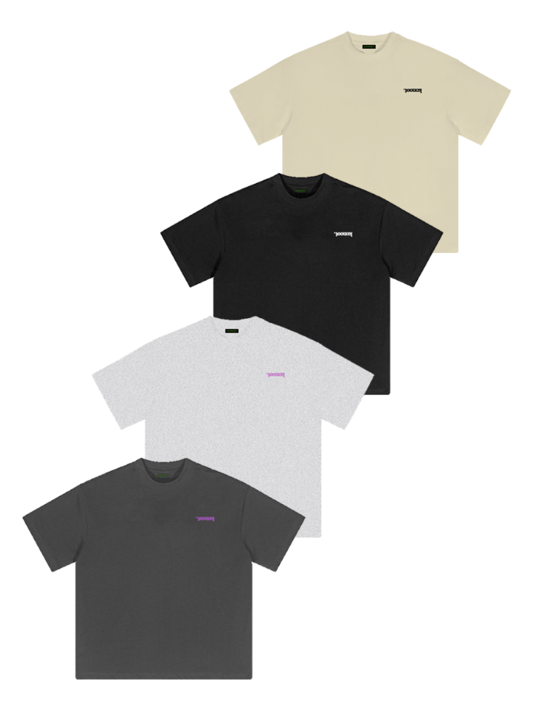 [KONOOT] 25ss (inverted) Boxy heavy * 280G Tee