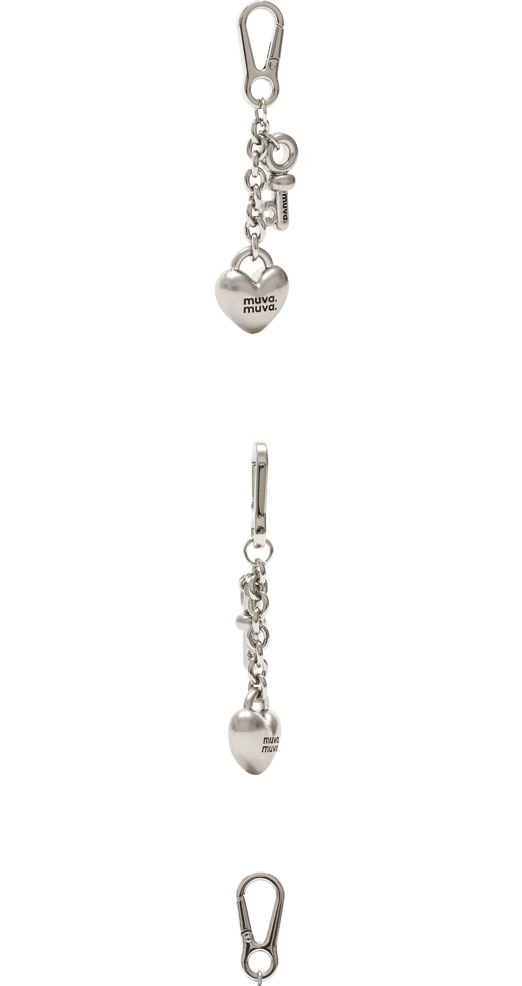 MUVA Textured Love Lanyard Handbag