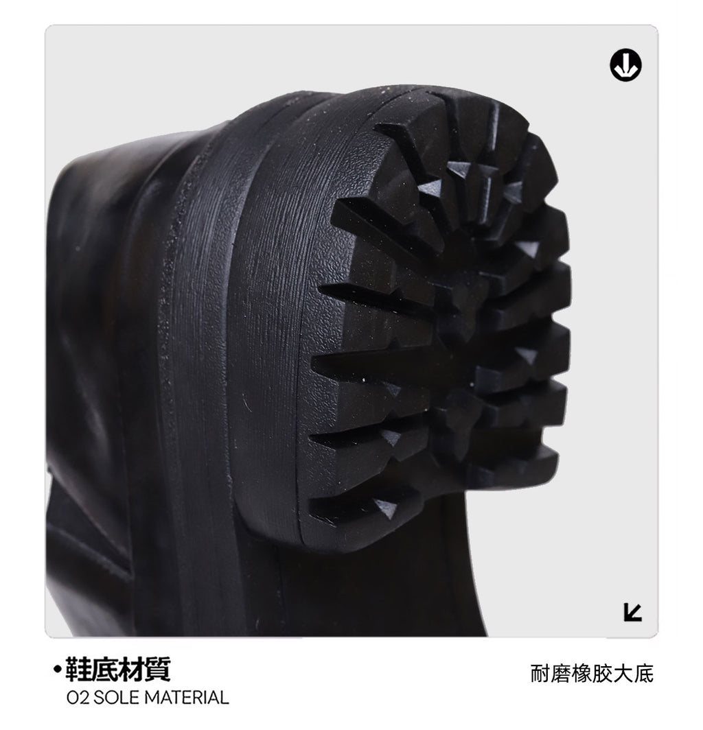 SHENLV STUDIO head-up splicing ARMOR derby shoes