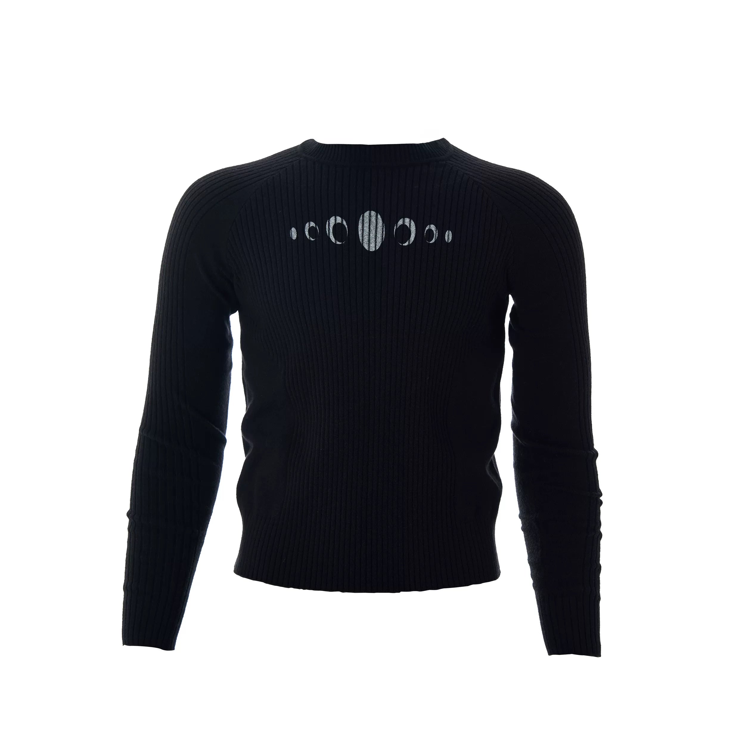 KARMANISTIC Vintage Sports Leisure Knitted Long Sleeves