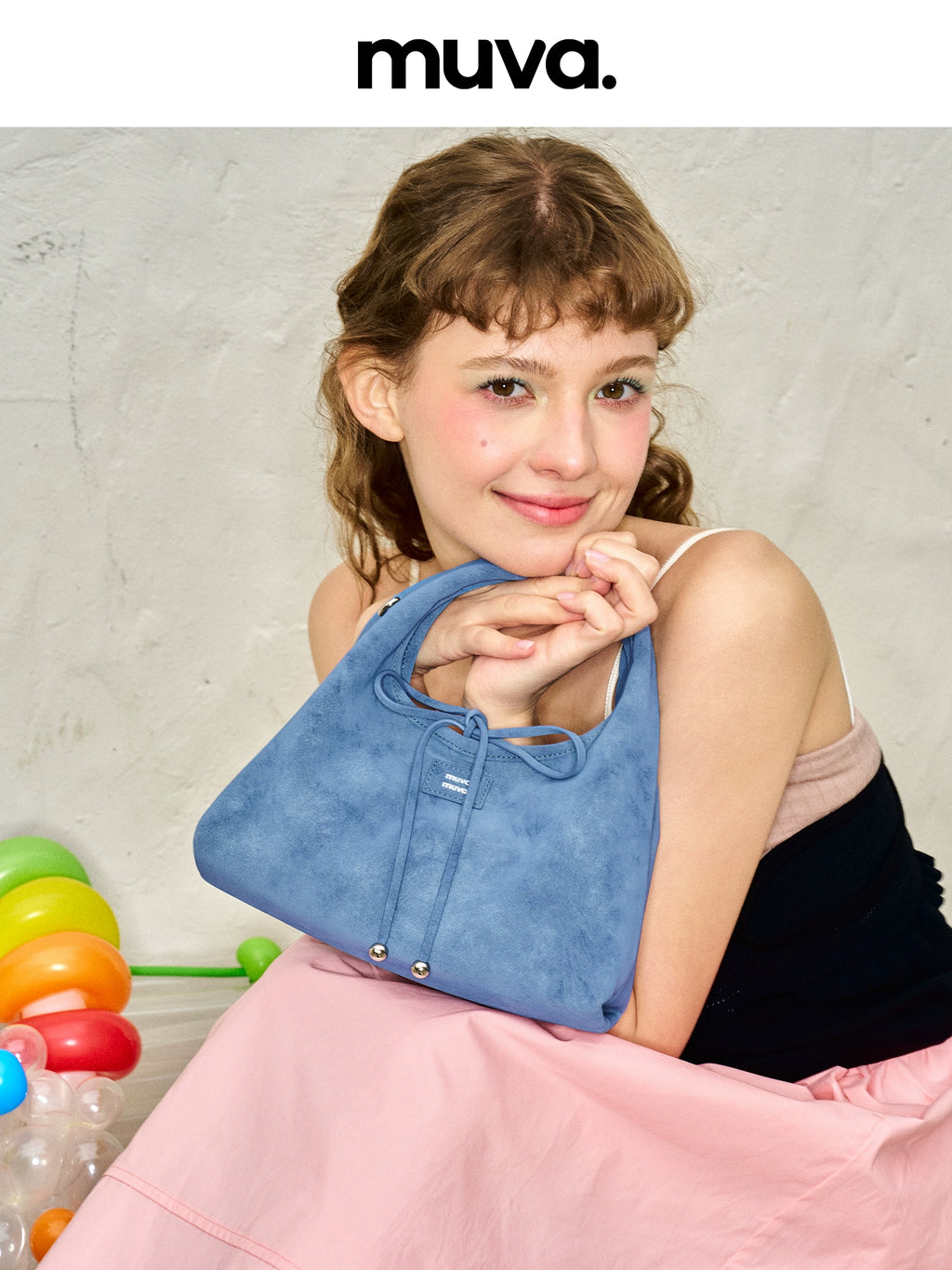 MUVA Triangular Rice Ball Portable Shoulder Messenger Bag