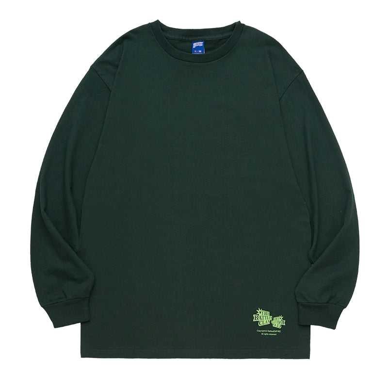 Battles Loose Casual Crew Neck Bottom Shirt