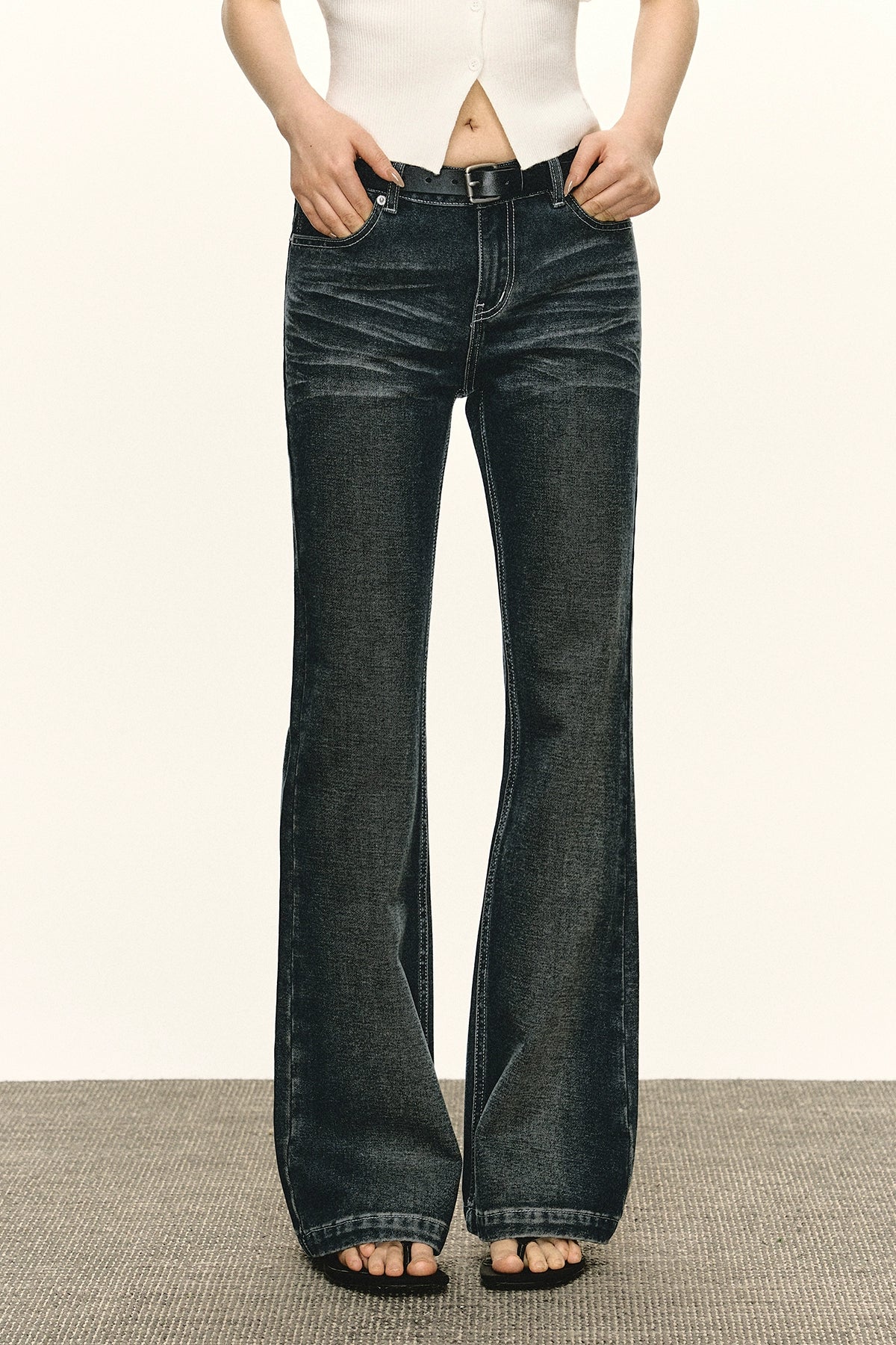 Ariseism Vintage Washed Jeans