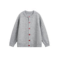 MADWITCH Contrasting Button-up Sweater