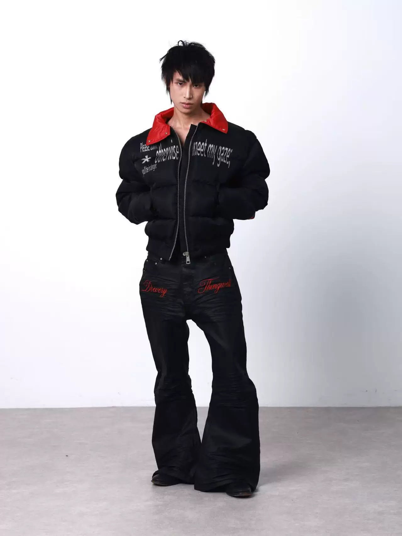 DETW Stacked Vision Premium Micro Pull Jeans