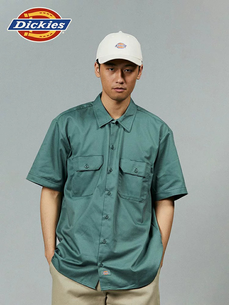 Dickies Tooling Classic Lapel Short Sleeve Shirt