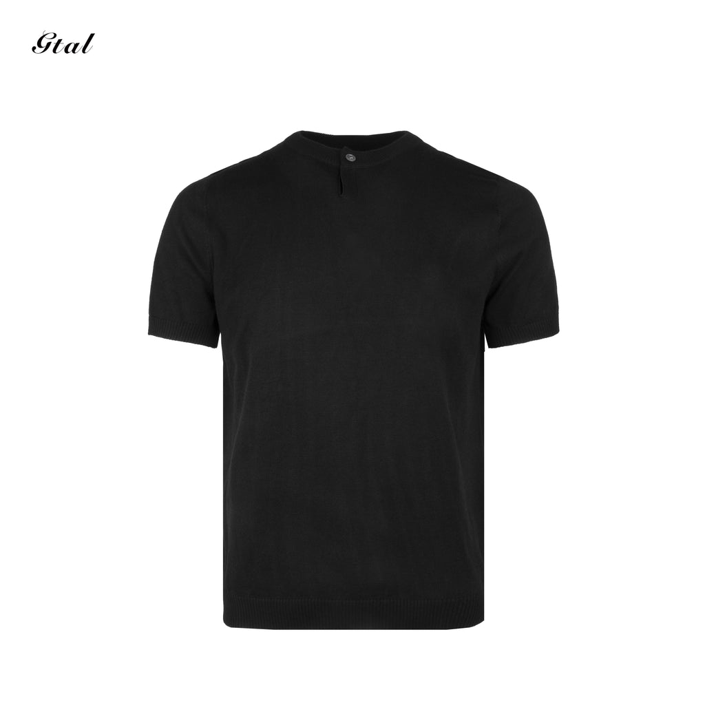 GTAL Leisure Training Sports Versatile Button T-Shirt