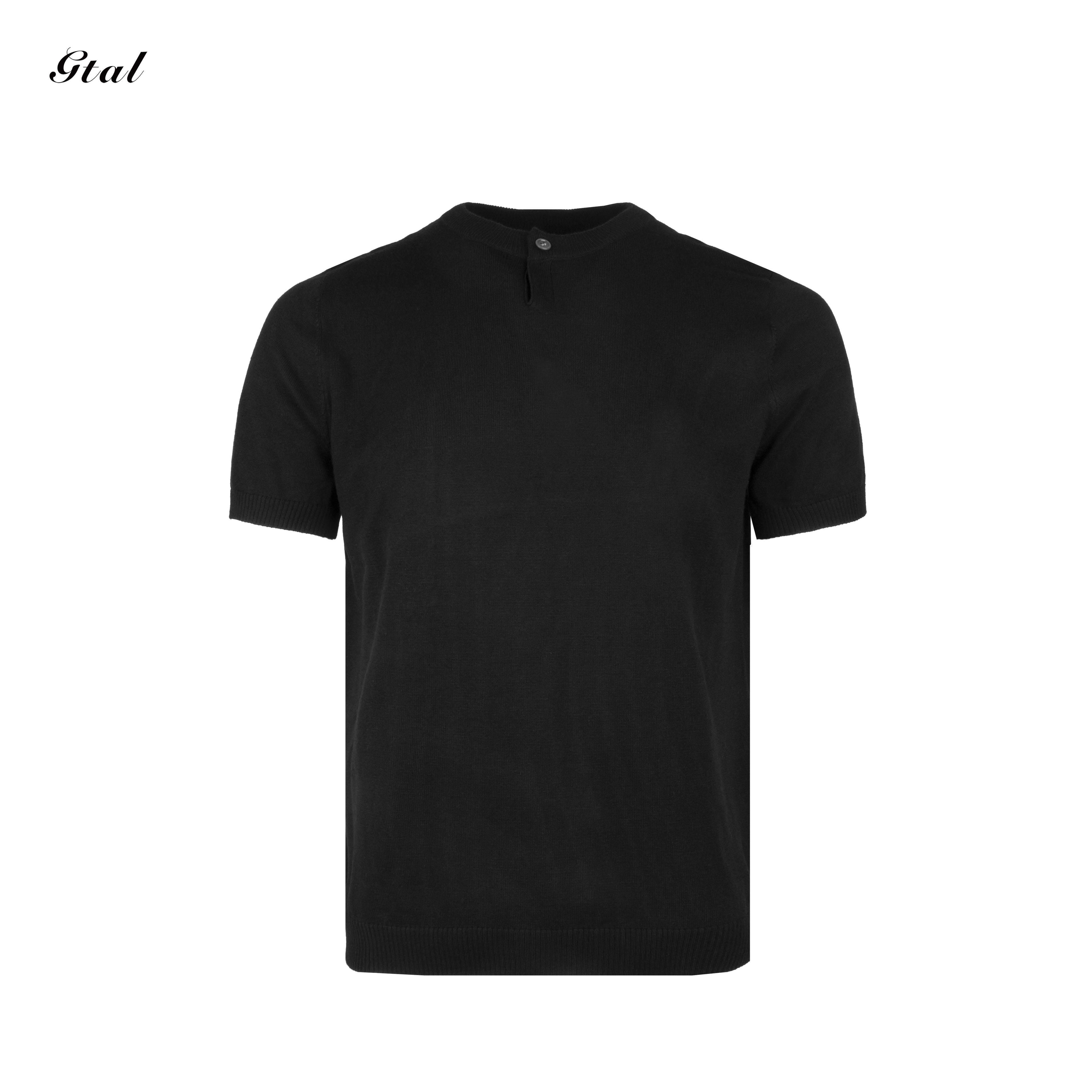 GTAL Leisure Training Sports Versatile Button T-Shirt