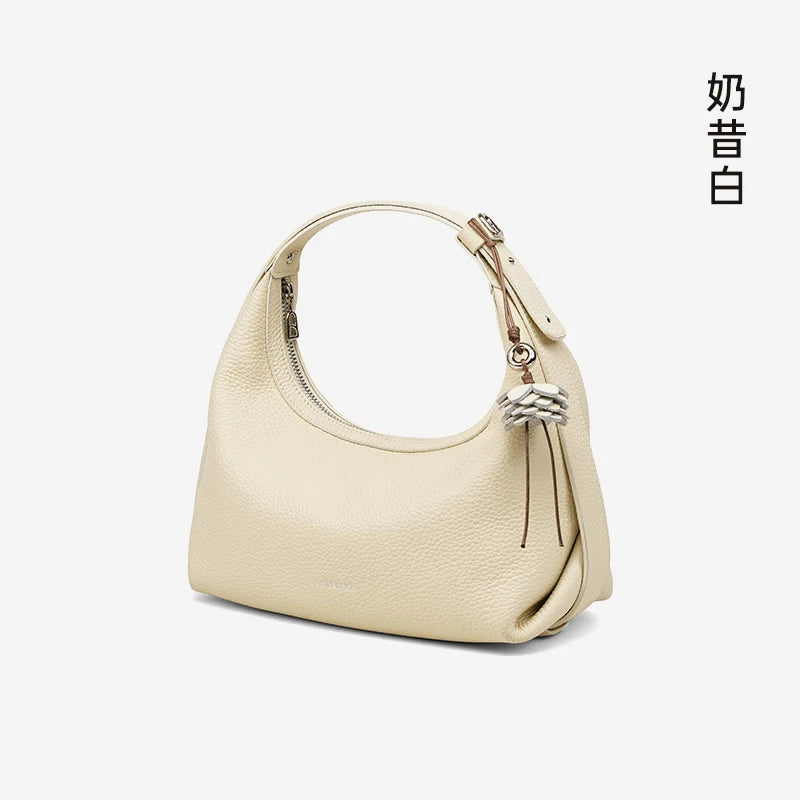 La Festin Leather Crossbody Underarm Bag