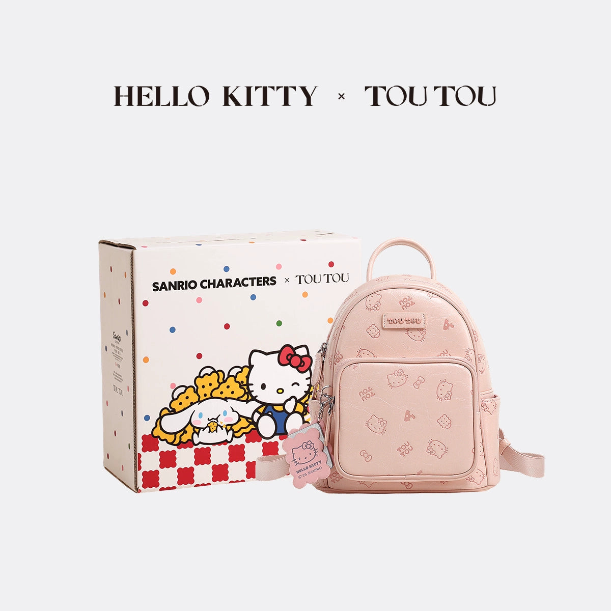 TOUTOU Hellokitty Backpack