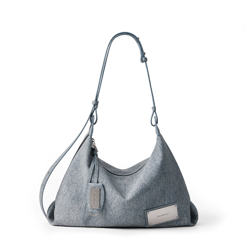 SmoSmos Large Capacity Niche Commuter Crossbody Slack Underarm Bag