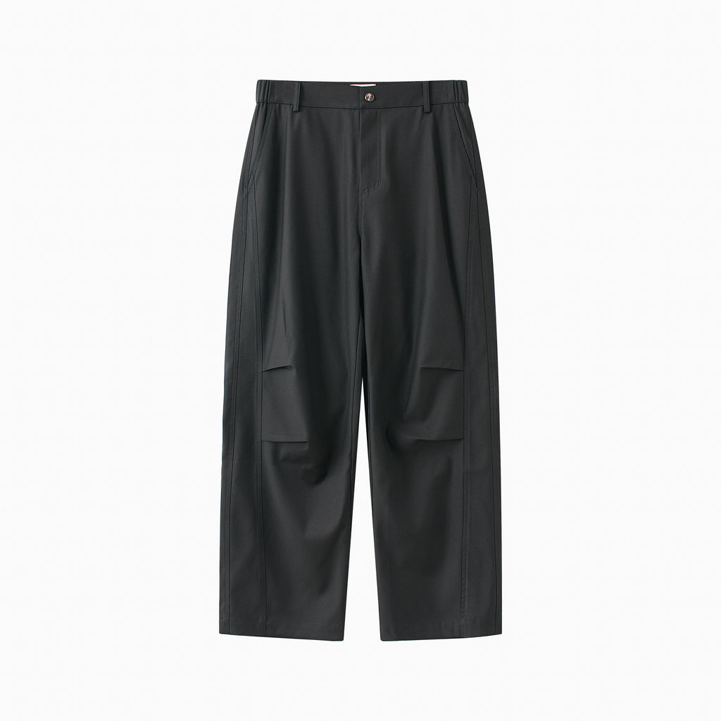 BUTTBILL 480G straight-leg loose Japanese paratrooper pants