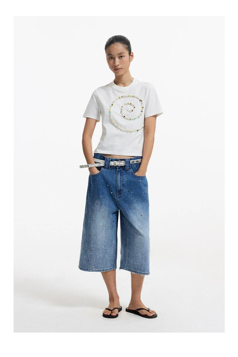 CONP Conch Webbing Colored Jacquard Short Tee