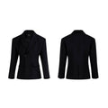 SEE Shoulder Padded Embroidered Blazer