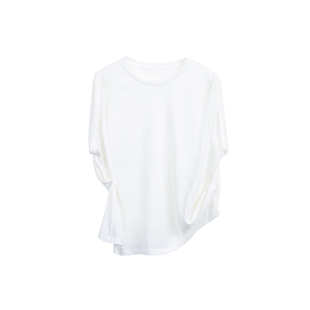 JIKOO Thin Breathable Drape Sleeveless Tee