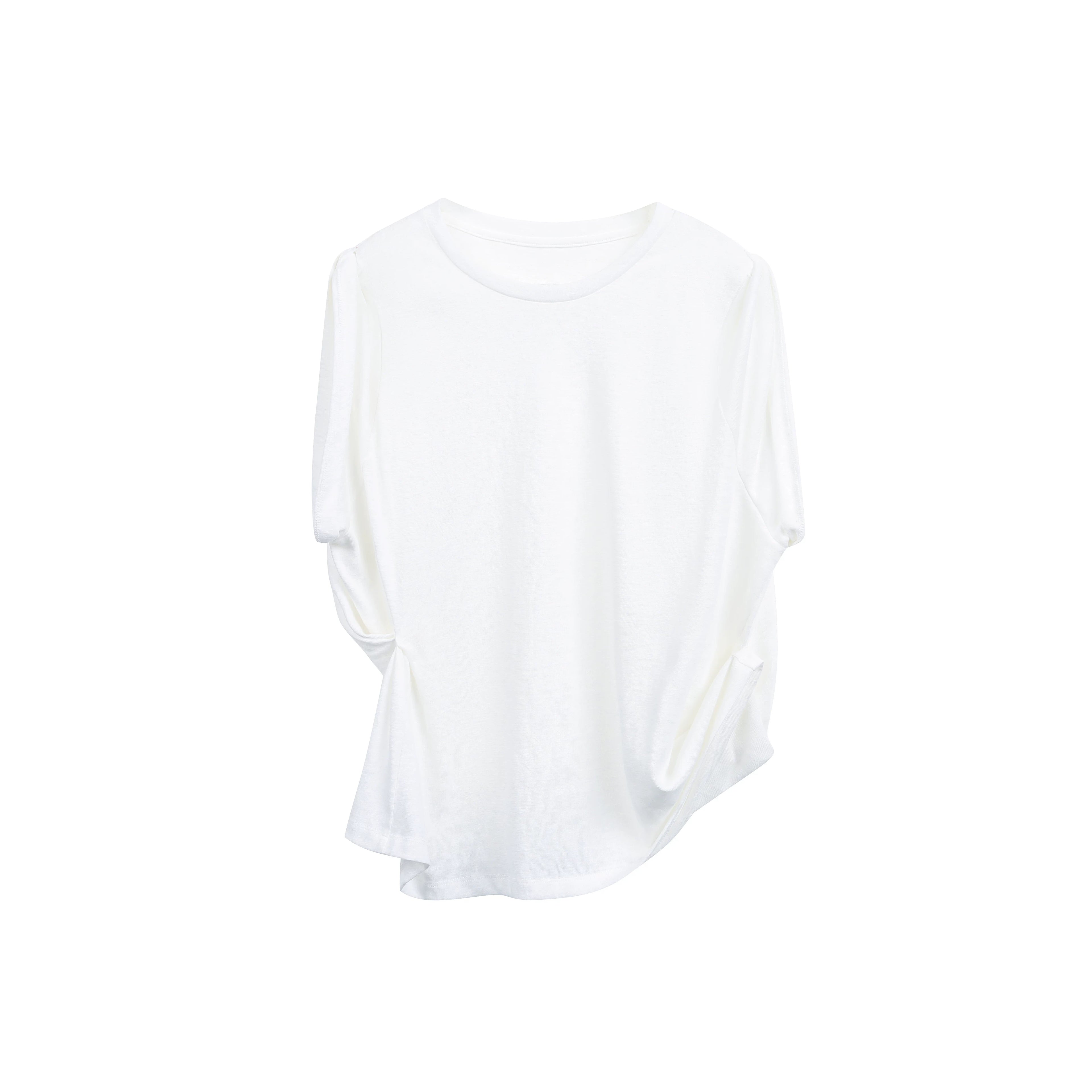 JIKOO Thin Breathable Drape Sleeveless Tee