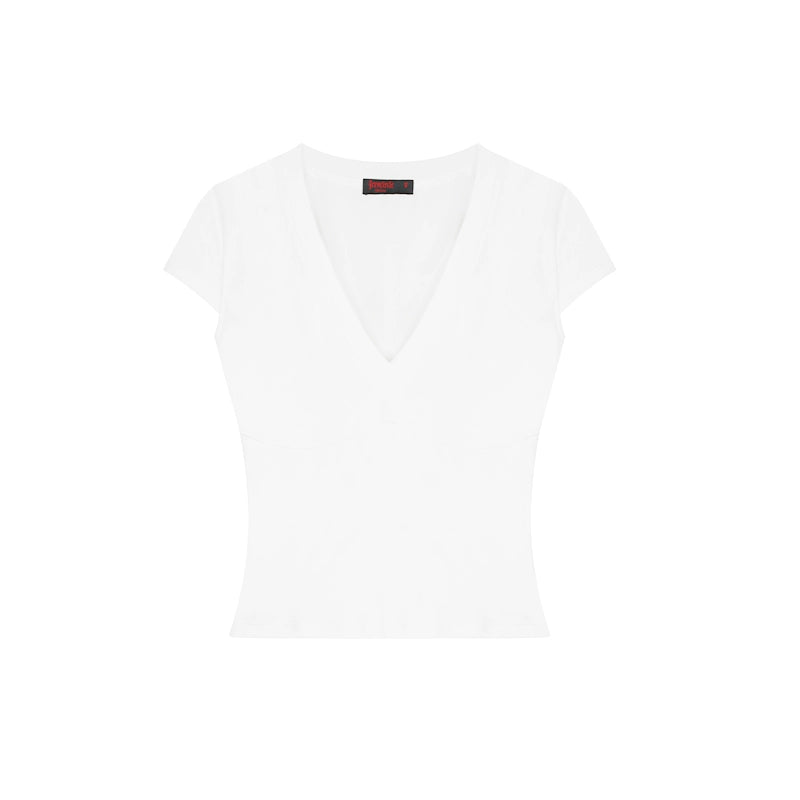 Zero Inner Slim Slim V-neck Tee