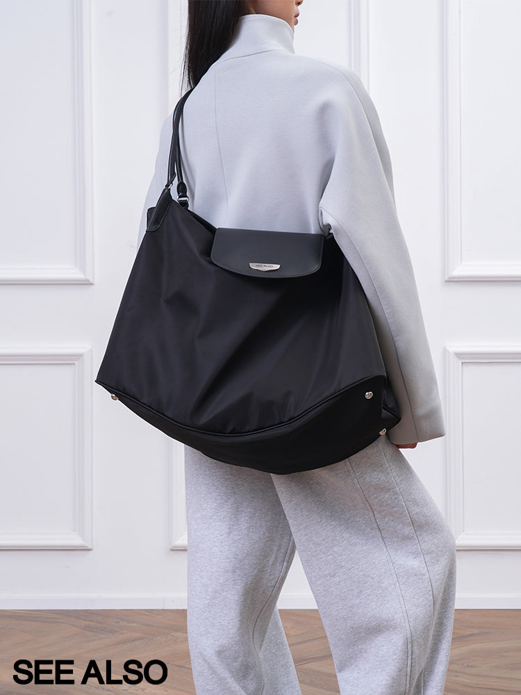 SEE ALSO light luxury cow leather backpack bag SA061