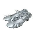 Maltelle Vintage Bow Round Head High Heel Shoes