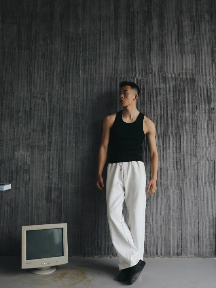 GTAL Threaded Cool Sleeveless Slim Tee