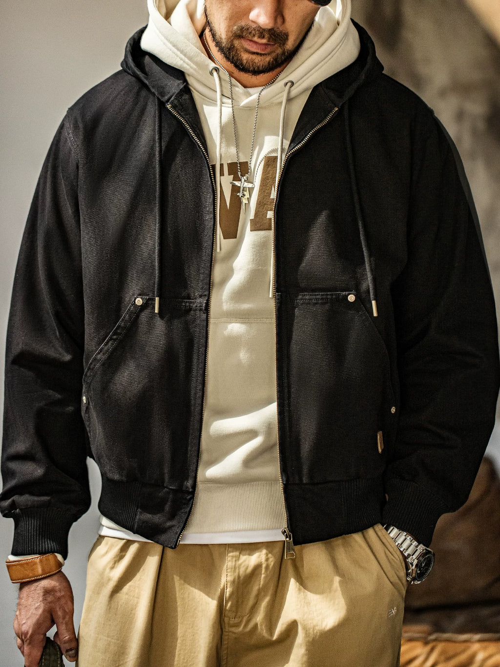 Madden Vintage J130 Heavy Boxy Jacket