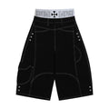 PAIKI Retro Deconstruction Bright Line Multi-pocket Tooling Slacks