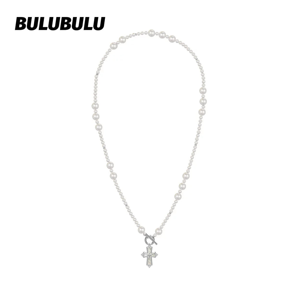 BULUBULU Cross Necklace