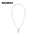 BULUBULU Cross Necklace