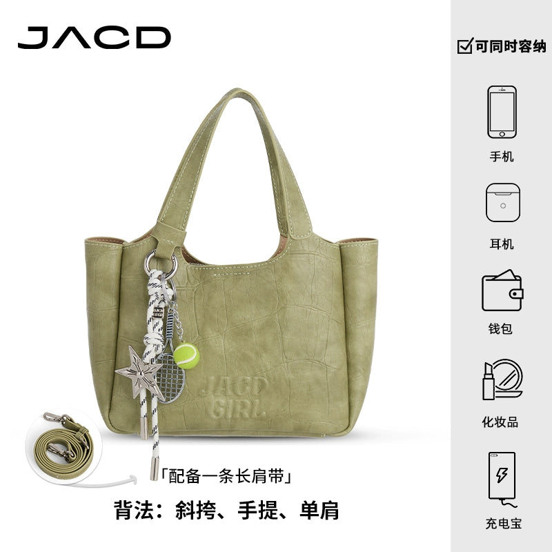 JACD Shoulder Messenger Bag Bucket Bag