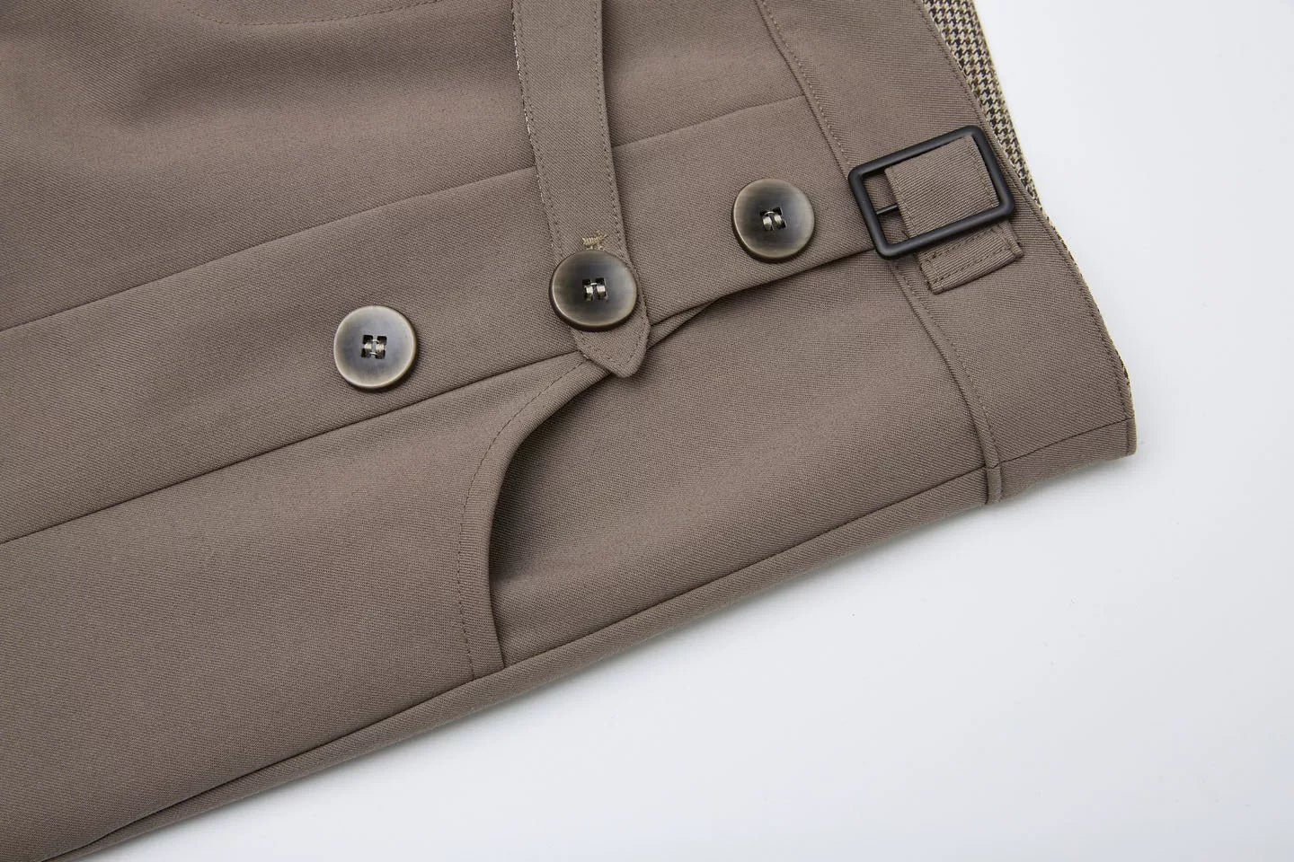 TAICHIISM "Thousand Birds Waist Rope" Micro Latin Pants