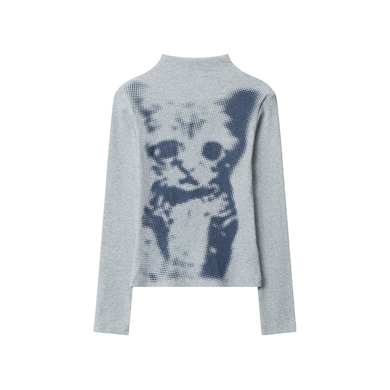 HeyHenry Cat Print Slim Sleeve